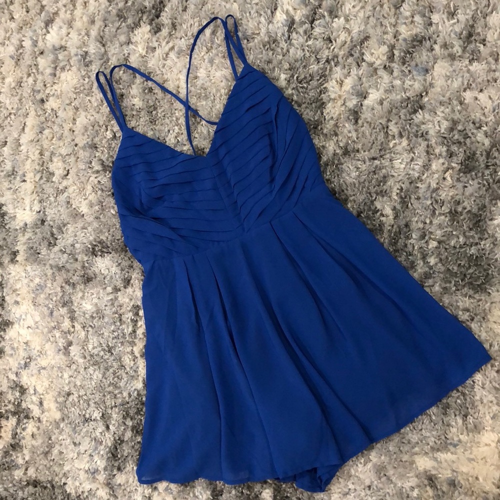Open Back Romper!